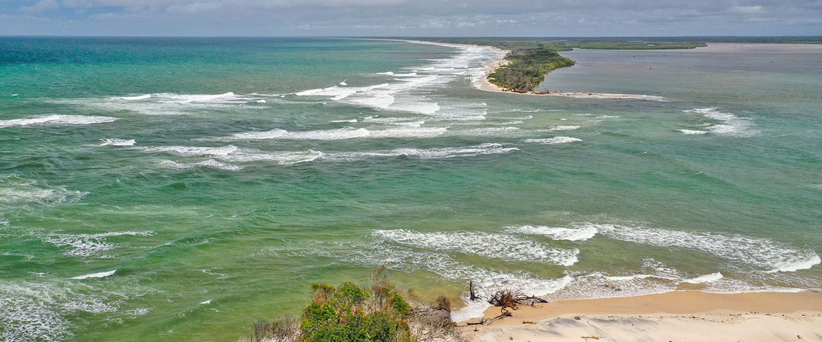 Bribie island breakthrough