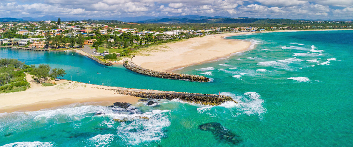 Kingscliff entrance